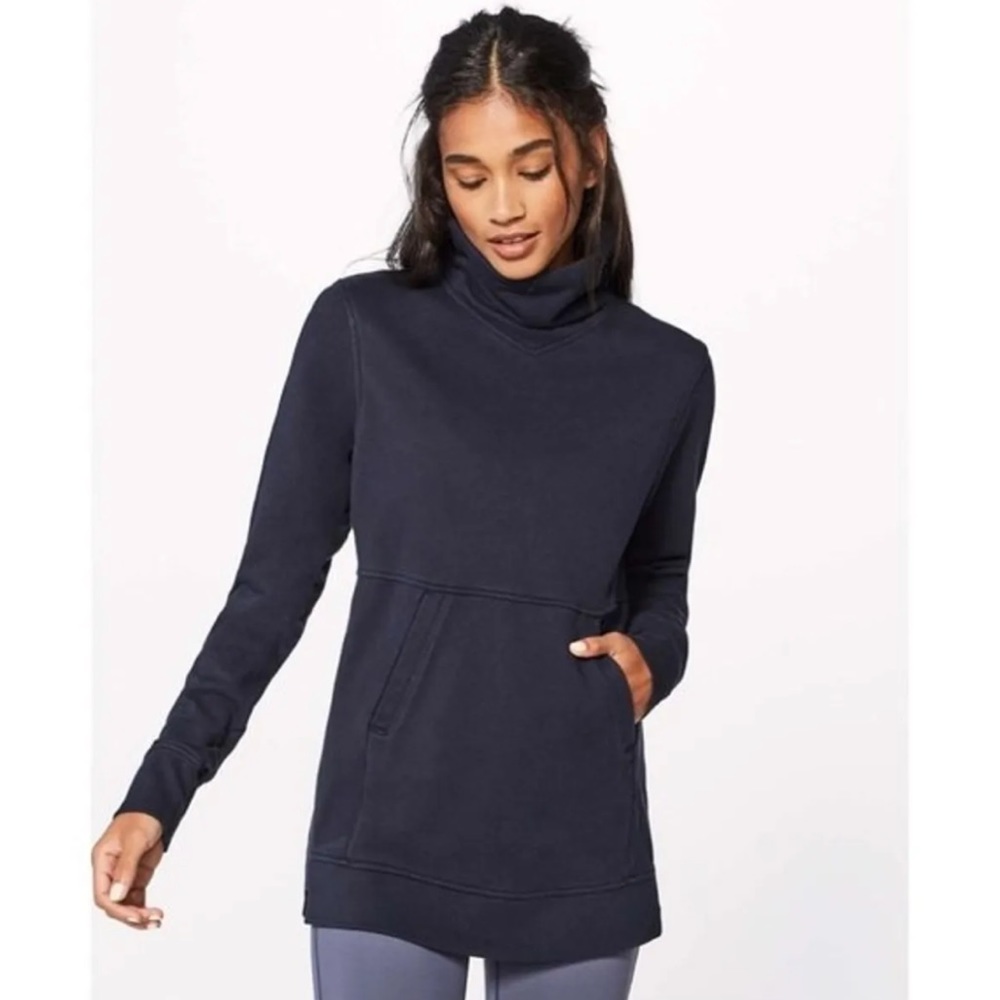 Lululemon Press Pause Pullover Sweatshirt Size 4‎